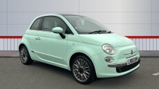 Fiat 500 1.2 Lounge 3dr [Start Stop] Petrol Hatchback